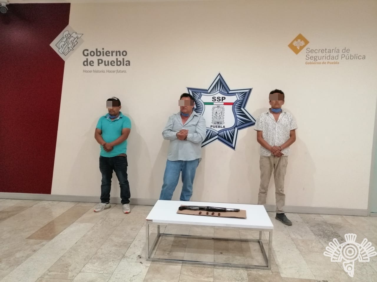 Detienen a tres integrantes de la banda “Los Colorados”