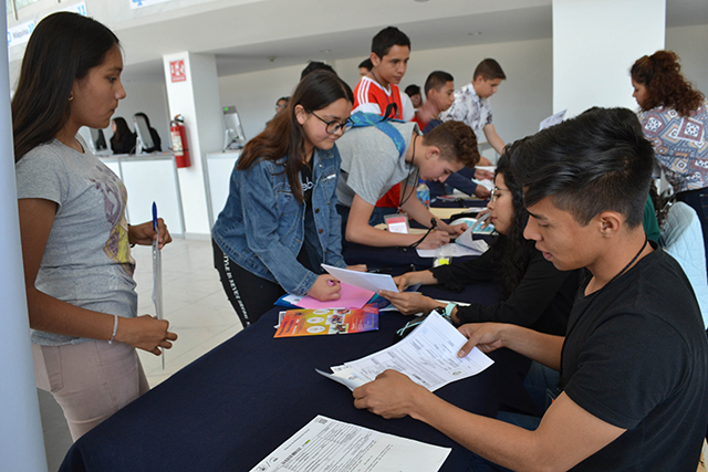 Se registraron más de 90 mil aspirantes para ingresar BUAP