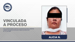 Vinculada a proceso mujer por agredir sexualmente a su sobrino