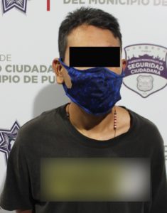 Detienen a tres hombre por robo a transporte público