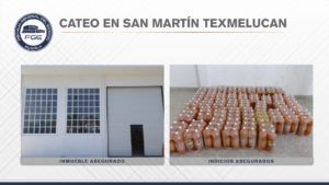 En San Martín, Fiscalía recuperó refrescos robados