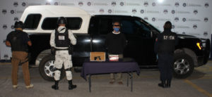 Detuvieron Guardia Nacional, SSC y SSPTM de San Andrés Cholula a hombre por portación ilegal de arma de fuego