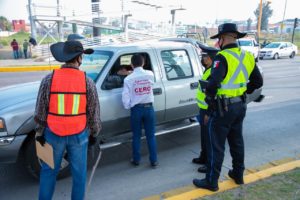 Un total de 197 vehículos remitidos en 21 municipios de Puebla, en los cuatro primeros días del “Hoy no circula”