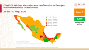 Aumentan a 38,324 los casos positivos de Covid-19 en MéxicoAumentan a 38,324 los casos positivos de Covid-19 en México