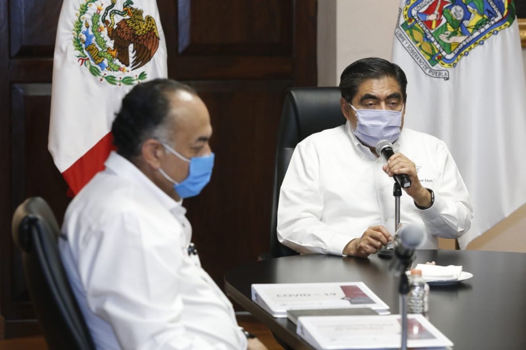 Barbosa Huerta exhibe a la federación, no ha mandado ayuda a Puebla