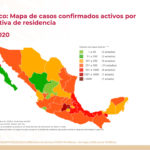 México reporta 7,394 muertes y 68,620 casos positivos de Covid-19