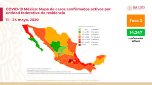 México reporta 7,394 muertes y 68,620 casos positivos de Covid-19