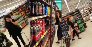 Secretaria del Trabajo va de compras sin cubrebocas