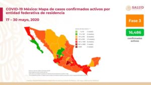 México registra 87 mil 512 casos de COVID-19 y nueve mil 779 defunciones