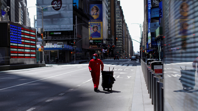 Amplían cuarentena en Nueva York hasta 13 de junio