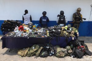 Realizan operativo SSC y Guardia Nacional en La Fayuca