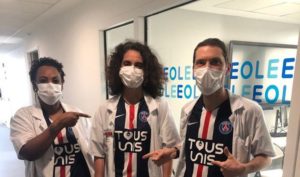 PSG hace nueva donación para lucha contra COVID-19