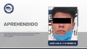 Detenido en Huaquechula presunto responsable de homicidi