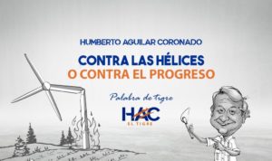 Contra las hélices o contra el progreso