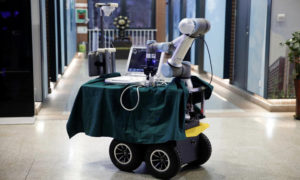 Crean en México robot anticontagios