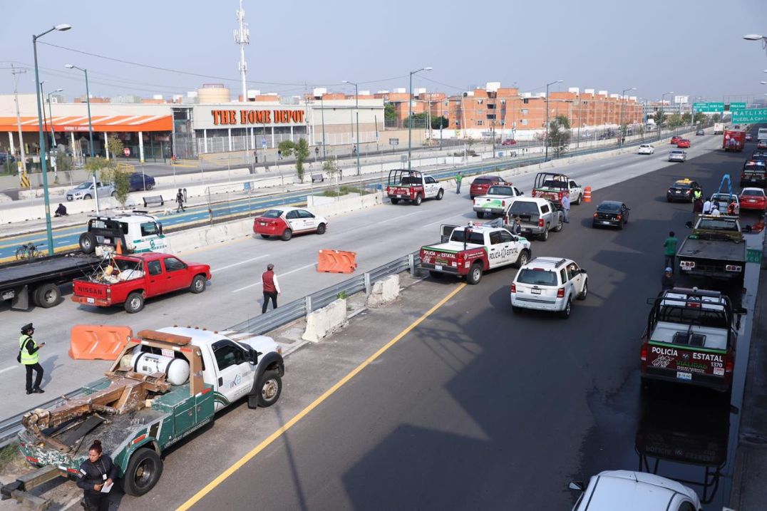 Atiende SMT reportes de sobrecupo en el transporte público