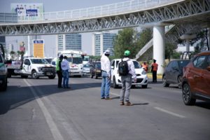 Sancionados 445 conductores durante la tercera semana del “Hoy no circula”