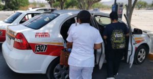 Más de 800 médicos se benefician con transporte gratuito en Tehuacán