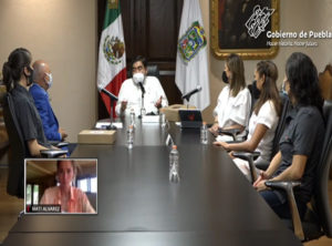 Barbosa Huerta presenta integrantes del Consejo Ciudadano, en los que resalta “El Chelis”