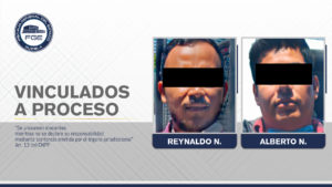 Vinculación a proceso de detenidos con 3 millones de pesos