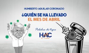 Quién se ha llevado el mes de abril