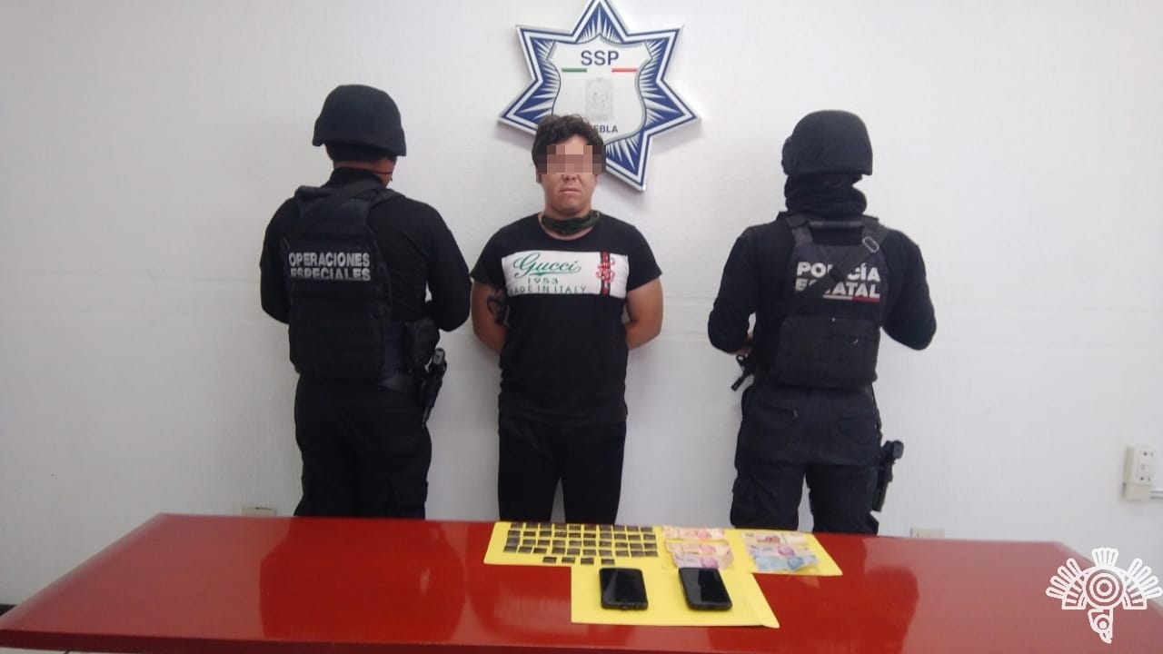 Policía Estatal detienen a presunto integrante de “La Mafia de Analco”