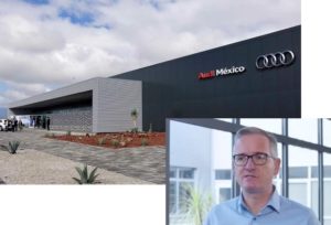 Audi de México regresará a laborar con un turno el 1 de junio: Andreas Lehe