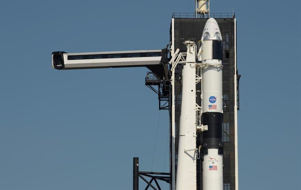Todo listo para que la misión SpaceX Demo-2 lleve a EU a la reconquista espacial