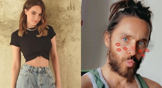 ¿Romance en puerta? Belinda enamora a Jared Leto cantando “Cielito Lindo”