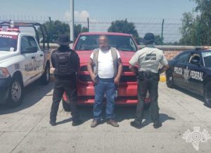 Asegura Policía Estatal tres automóviles con reporte de robo