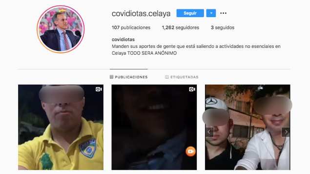 “Covidiotas”: Crean cuentas en Instagram para exhibir a personas que rompen la cuarentena