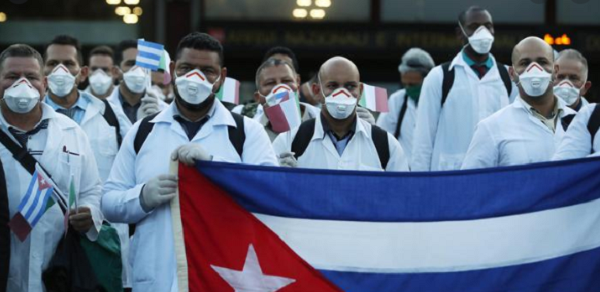 Brigadas médicas de Cuba, propuestas para el Nobel de la Paz 2020