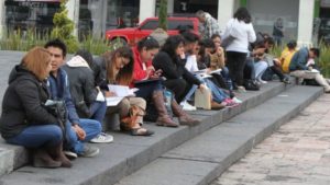 Sin trabajo, uno de cada seis jóvenes por pandemia OIT