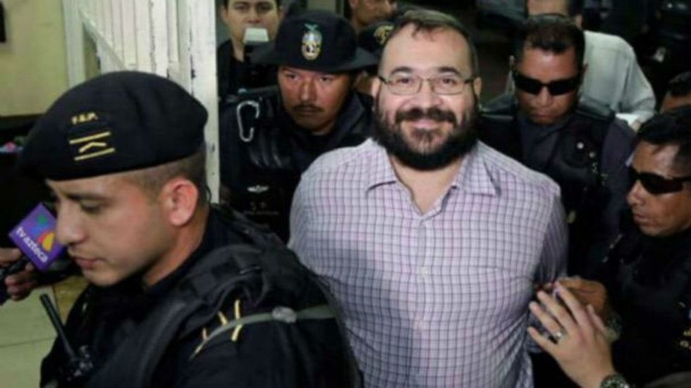 Confirman sentencia de 9 años a Javier Duarte