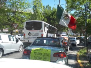 Puebla una de las 70 ciudades que se une a la caravana #AMLOVeteYa