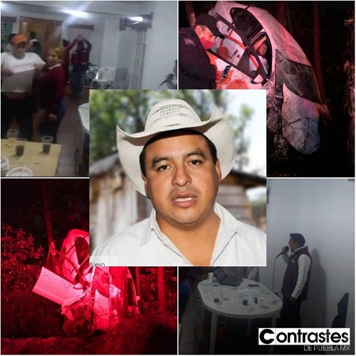 Alcalde de Zacapoaxtla arma pachangón por su cumple pese a Codiv19… y casi termina en tragedia