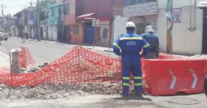 Fuga de gas registrada en  La Margarita fue originada por trabajadores de Agua de Puebla