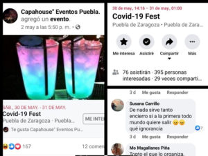 Gobierno estatal, a través de la Policía Cibernética ya investiga a incitadores a las “Covid Fest”