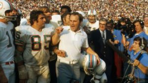 Falleció el legendario entrenador en jefe de la NFL, Don Shula