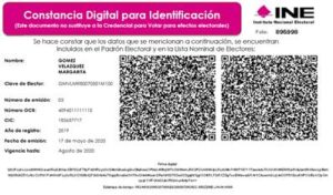 Inicia INE recepción de solicitudes de constancias digitales