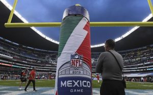 NFL cancelará juego en México por coronavirus