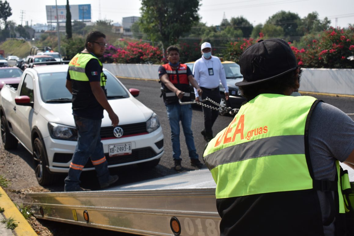 Ayuntamiento de Puebla empezó los operativos del Hoy no circula