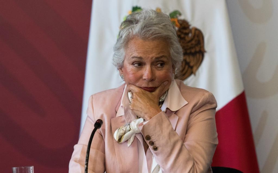 Tenemos un sistema patriarcal y por supuesto que existe el machismo en México: Sánchez Cordero