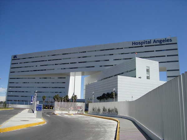 Niega Hospital Ángeles que Barbosa Huerta se encuentre en sus instalaciones