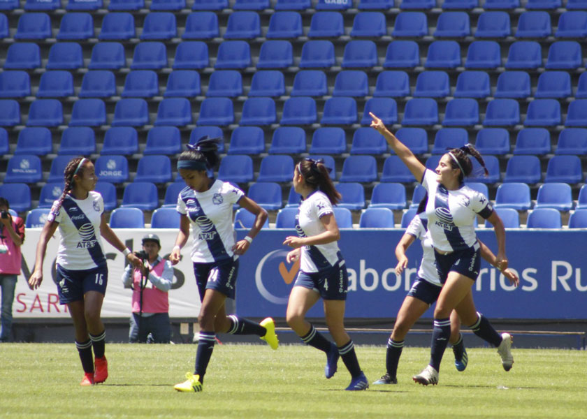 El Club Puebla Femenil inicia periodo vacacional; regresaran el 8 de junio