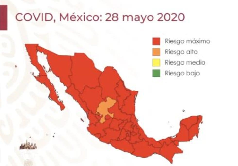 Con semáforo rojo en todo el país, el lunes inicia la ‘Nueva Normalidad’