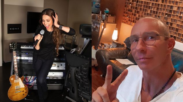 “Es que quiero oír tu voz”: Thalía y Erik Rubín rompen Tik Tok