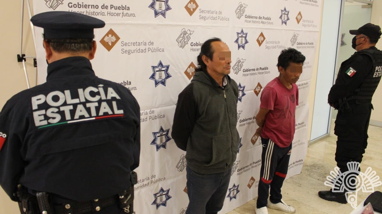 Captura Policía estatal a dos narcomenudistas de “La Patrona”