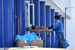 Hospitales covid-19 en Puebla ya están ocupados casi al 100%: SSA