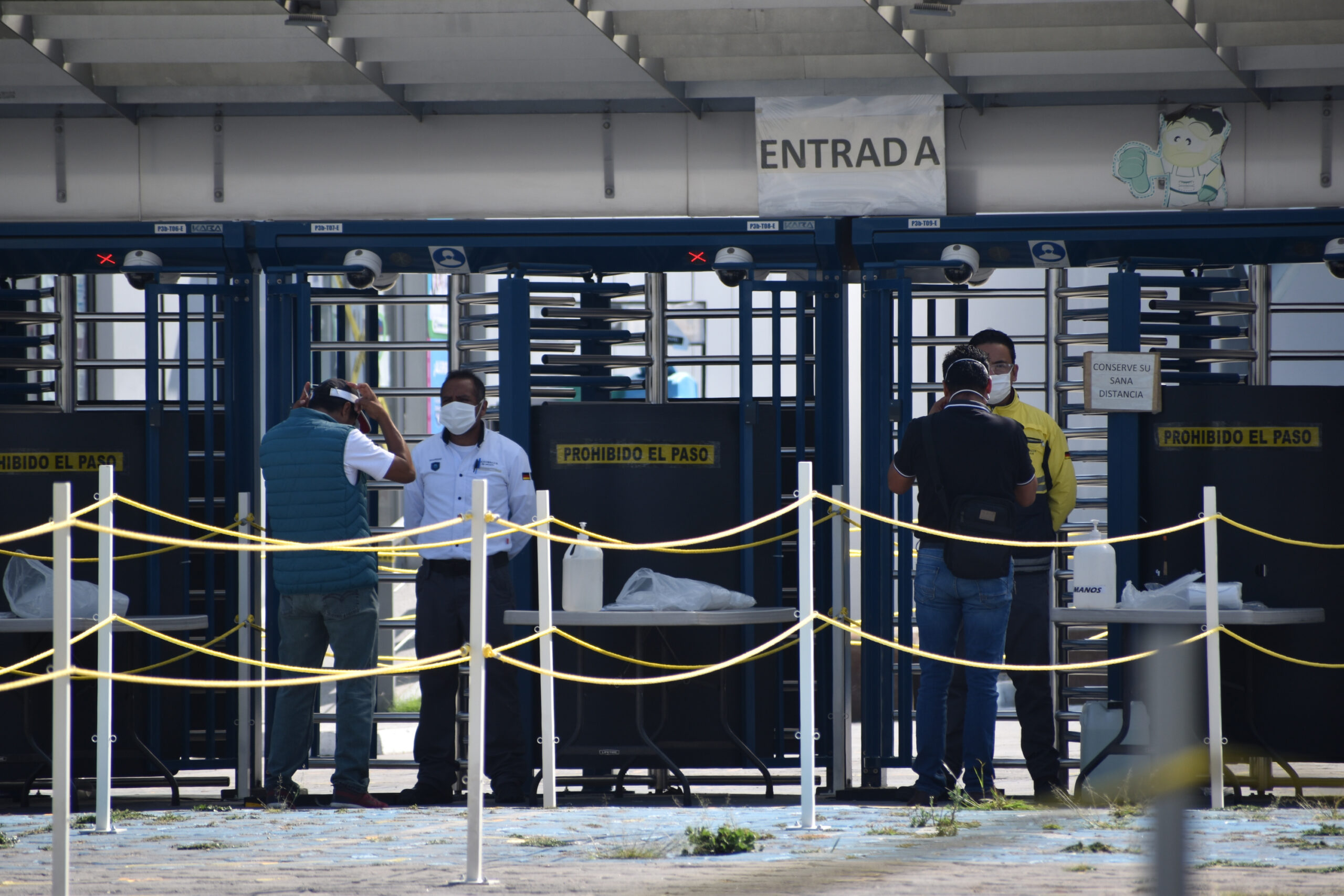 Regresan a laborar Audi y VW, con medidas extremas de sanidad